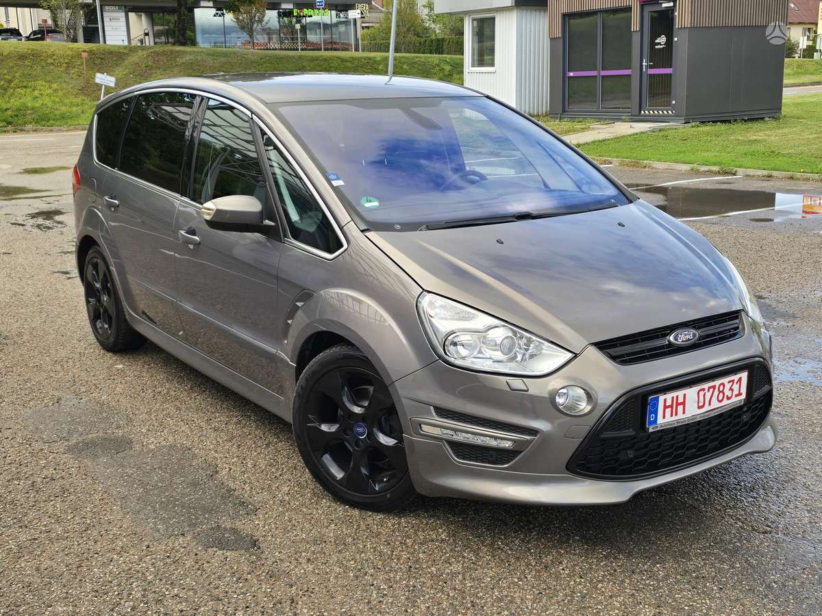 Ford S-MAX, 2.2 l., mpv / minivan