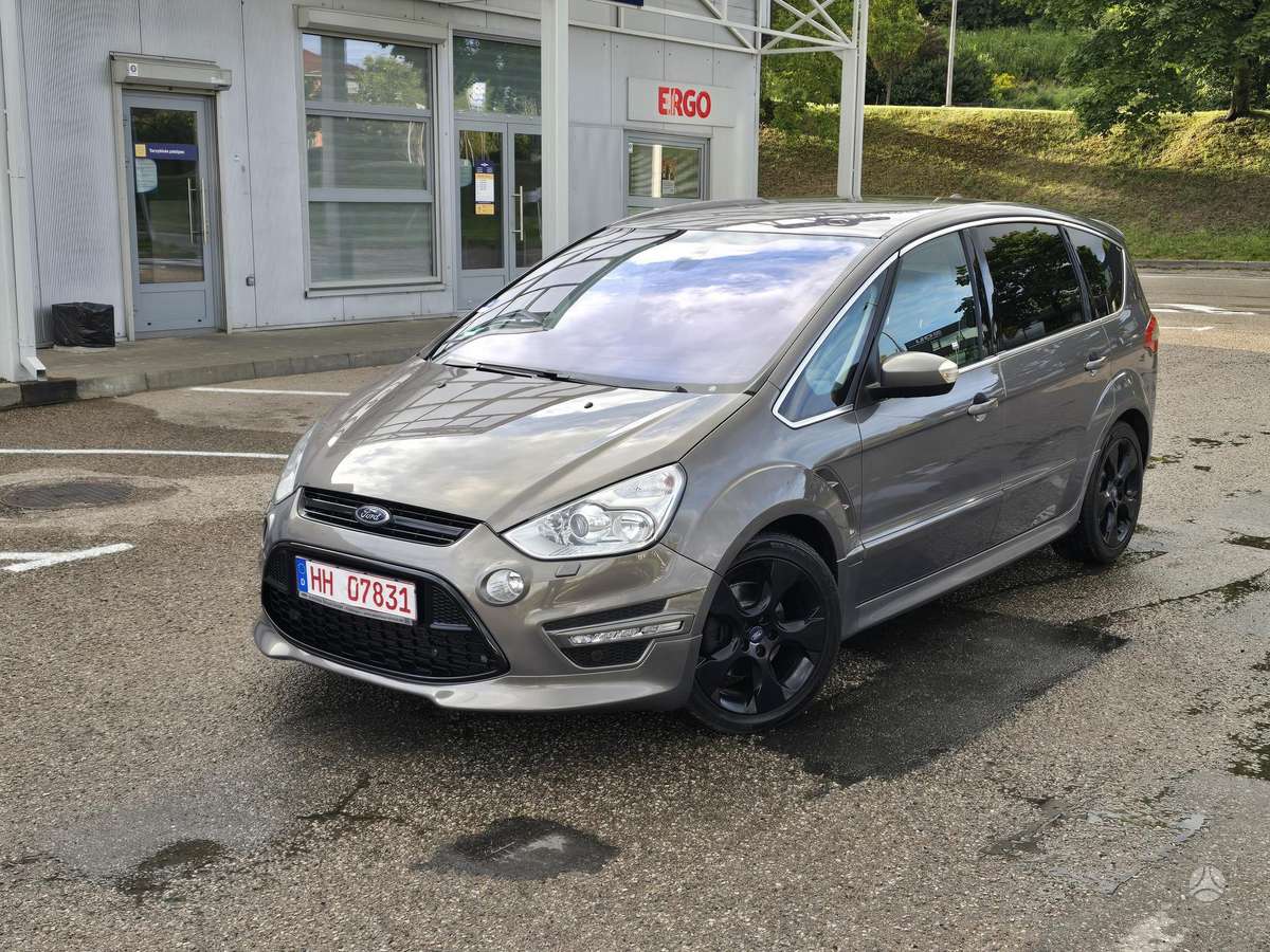 Ford S-MAX, 2.2 l., Минивэн