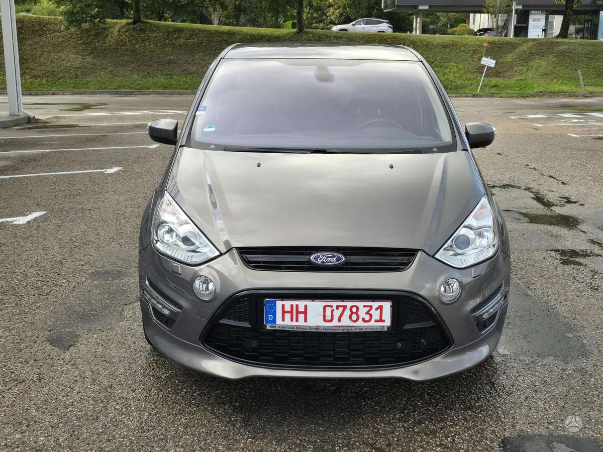Ford S-MAX, 2.2 l., mpv / minivan