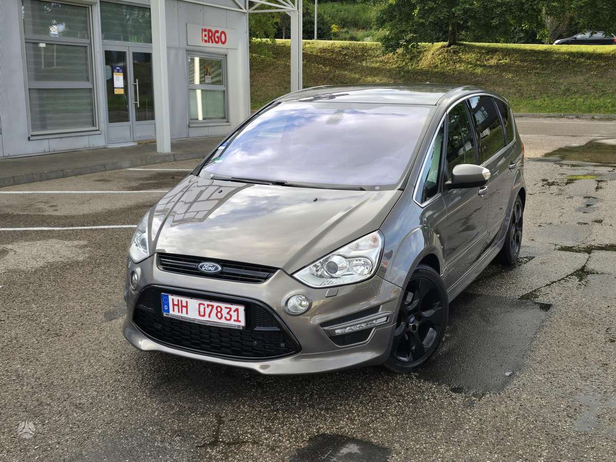 Ford S-MAX, 2.2 l., mpv / minivan