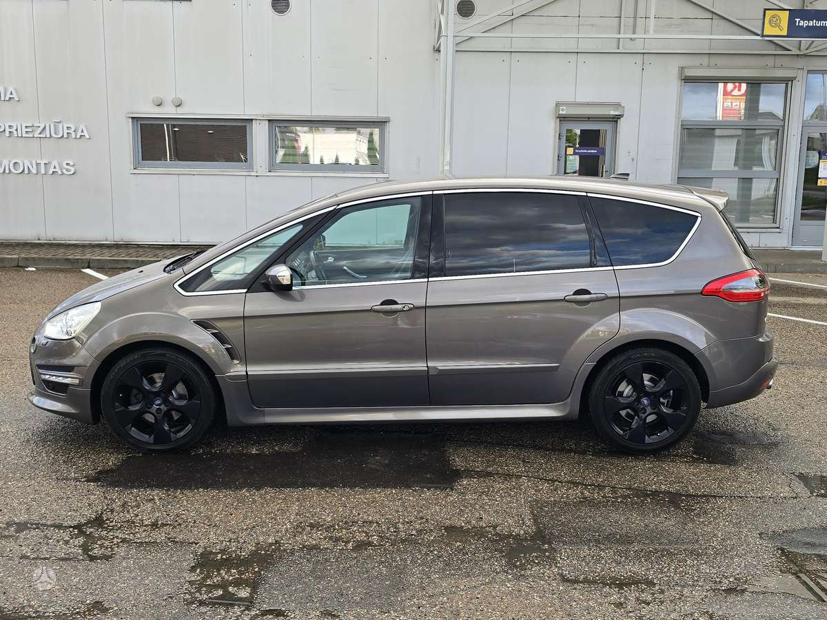 Ford S-MAX, 2.2 l., Минивэн