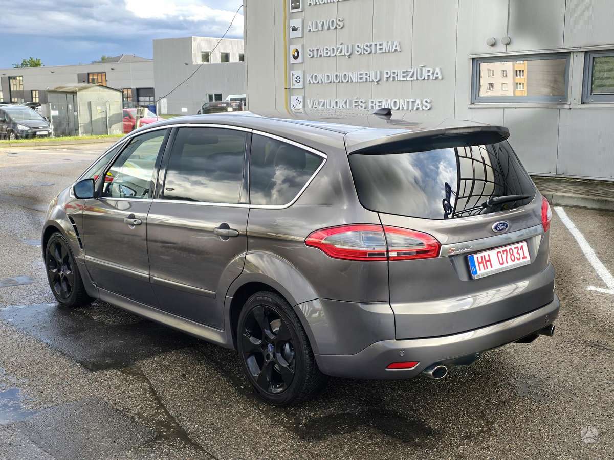 Ford S-MAX, 2.2 l., mpv / minivan