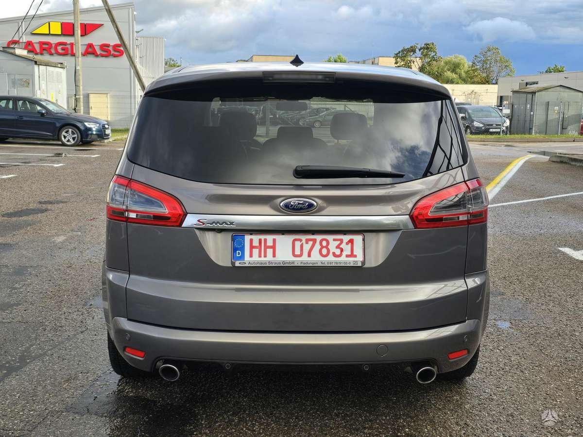 Ford S-MAX, 2.2 l., mpv / minivan