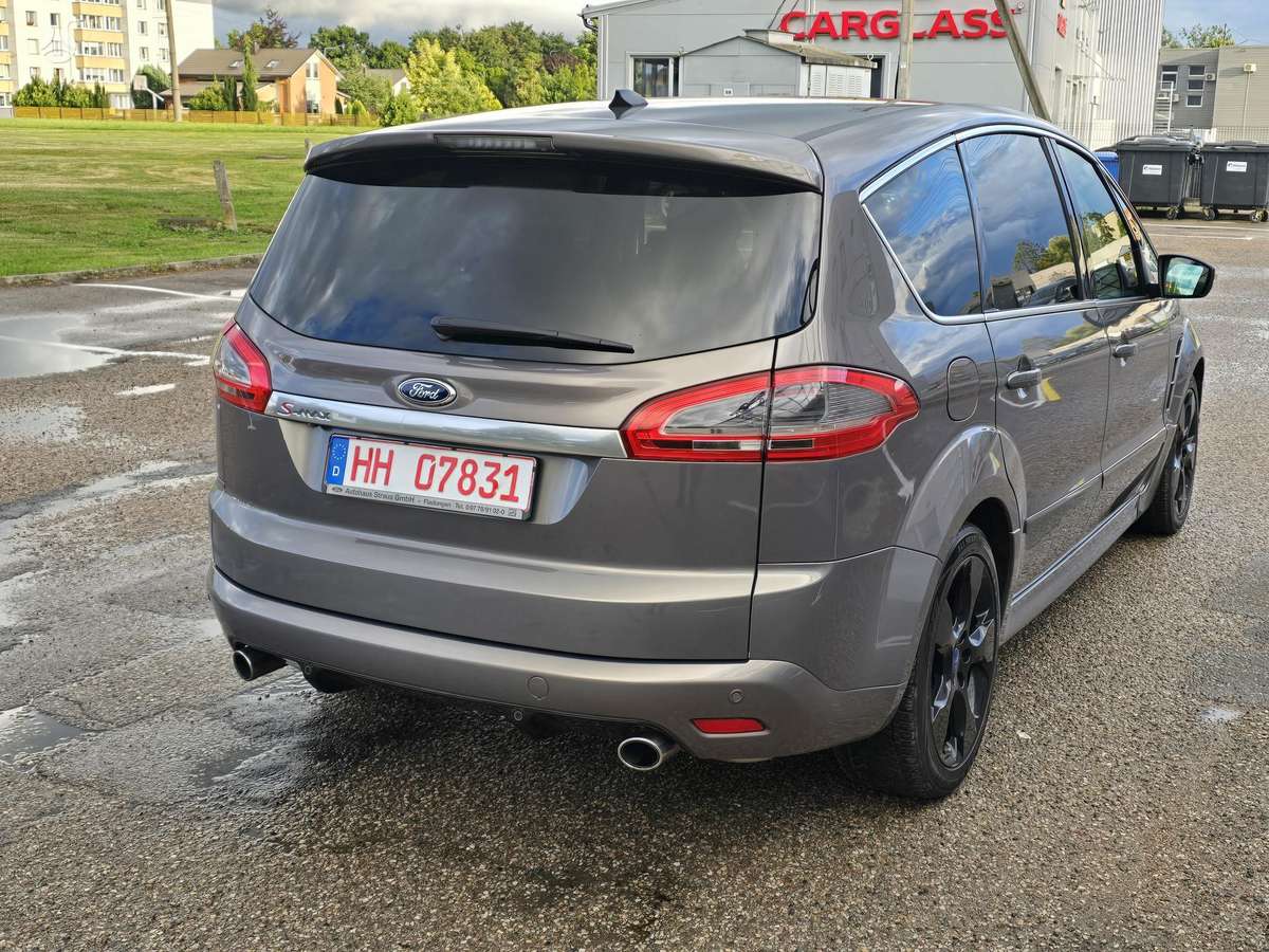 Ford S-MAX, 2.2 l., Минивэн