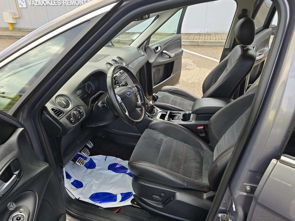 Ford S-MAX, 2.2 l., Минивэн