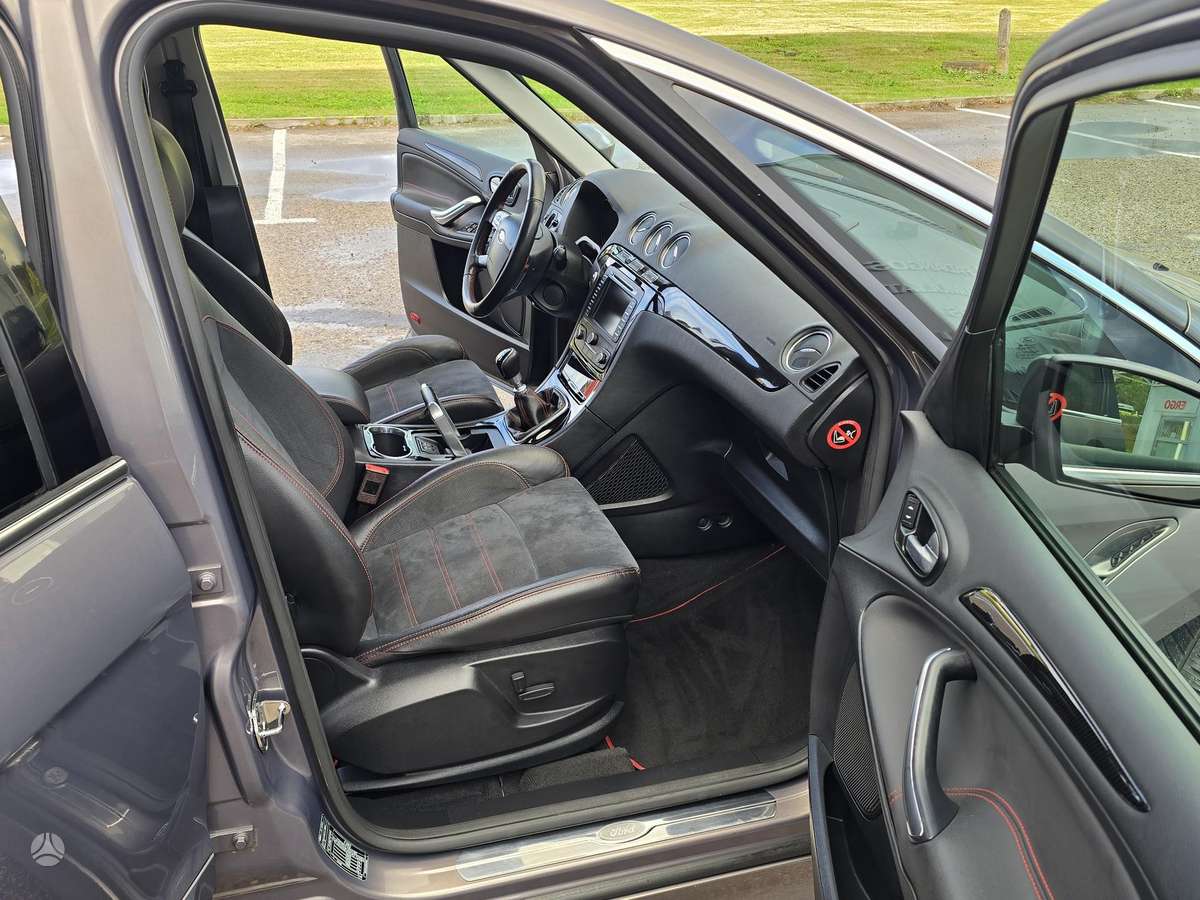 Ford S-MAX, 2.2 l., Минивэн