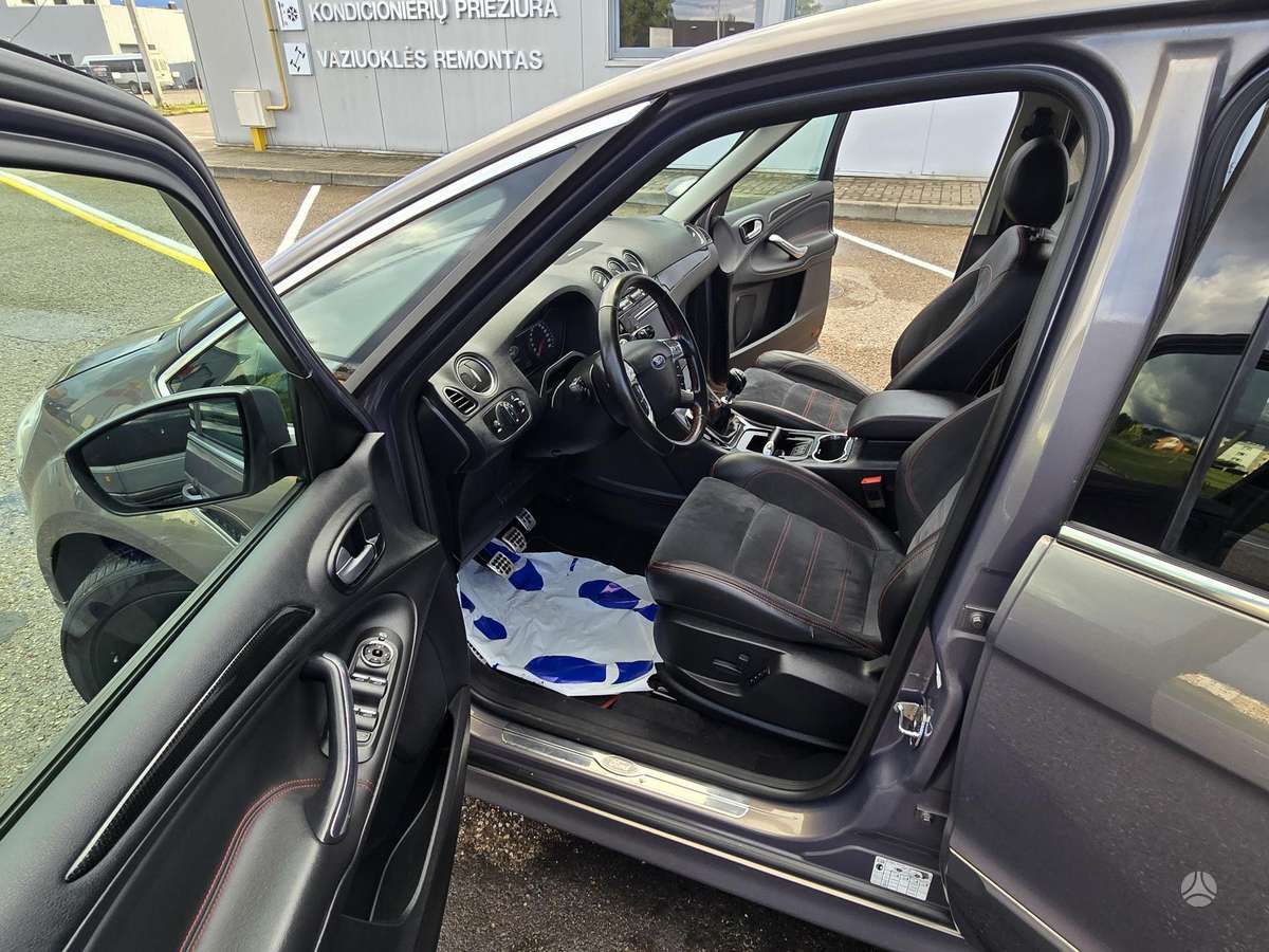 Ford S-MAX, 2.2 l., Минивэн