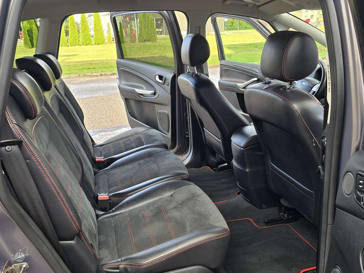 Ford S-MAX, 2.2 l., mpv / minivan