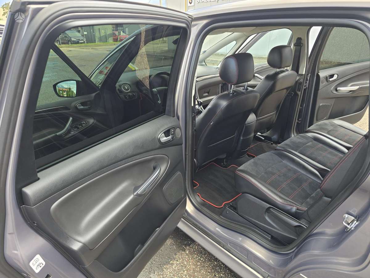 Ford S-MAX, 2.2 l., Минивэн