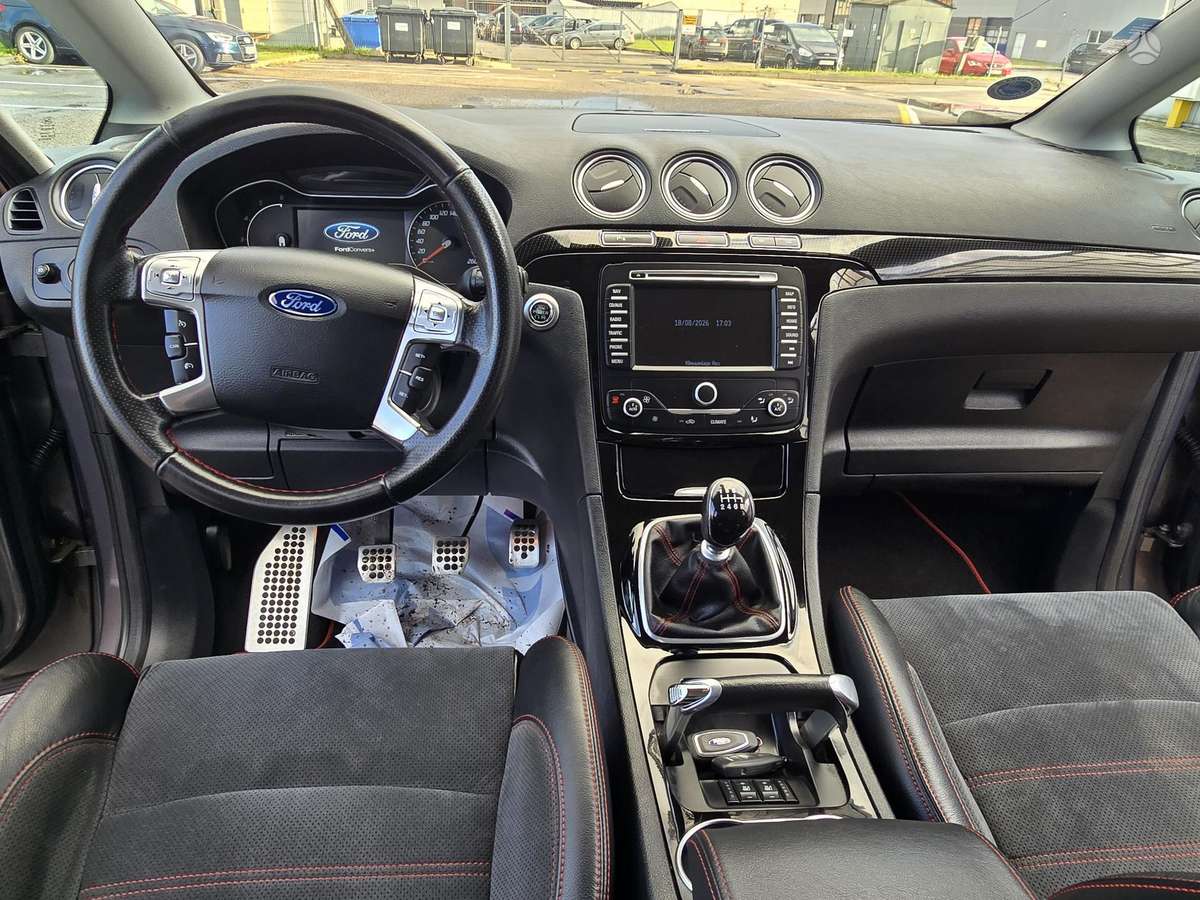 Ford S-MAX, 2.2 l., Минивэн
