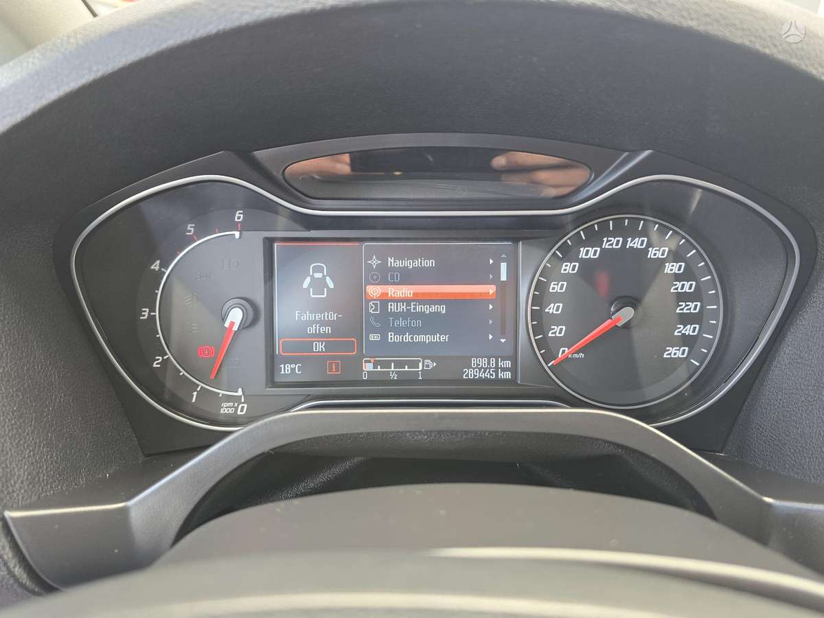 Ford S-MAX, 2.2 l., Минивэн