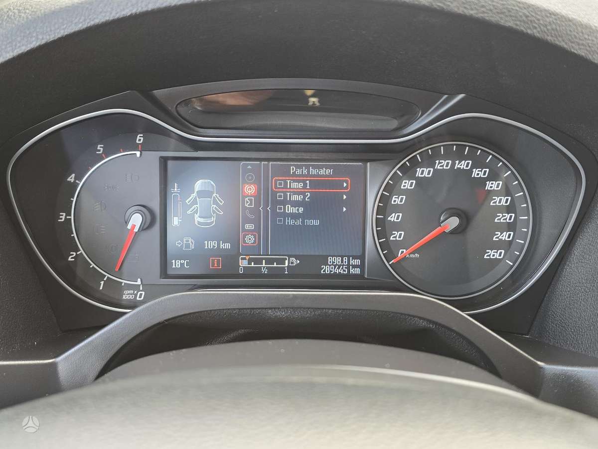 Ford S-MAX, 2.2 l., Минивэн