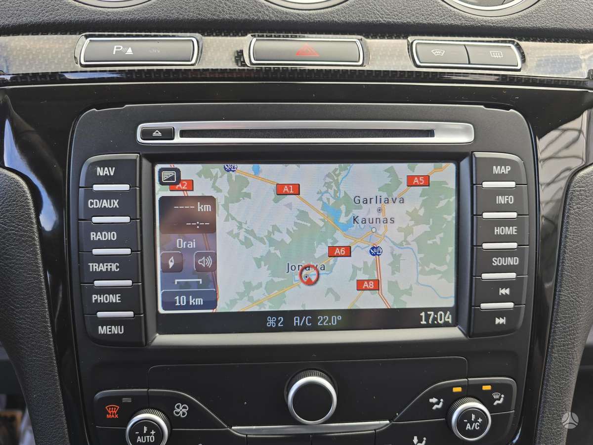 Ford S-MAX, 2.2 l., Минивэн