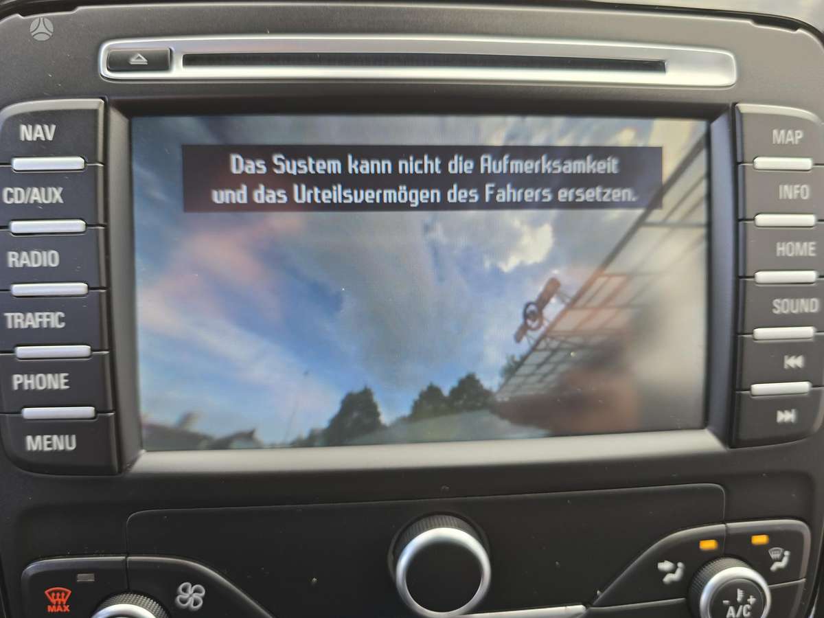 Ford S-MAX, 2.2 l., Минивэн