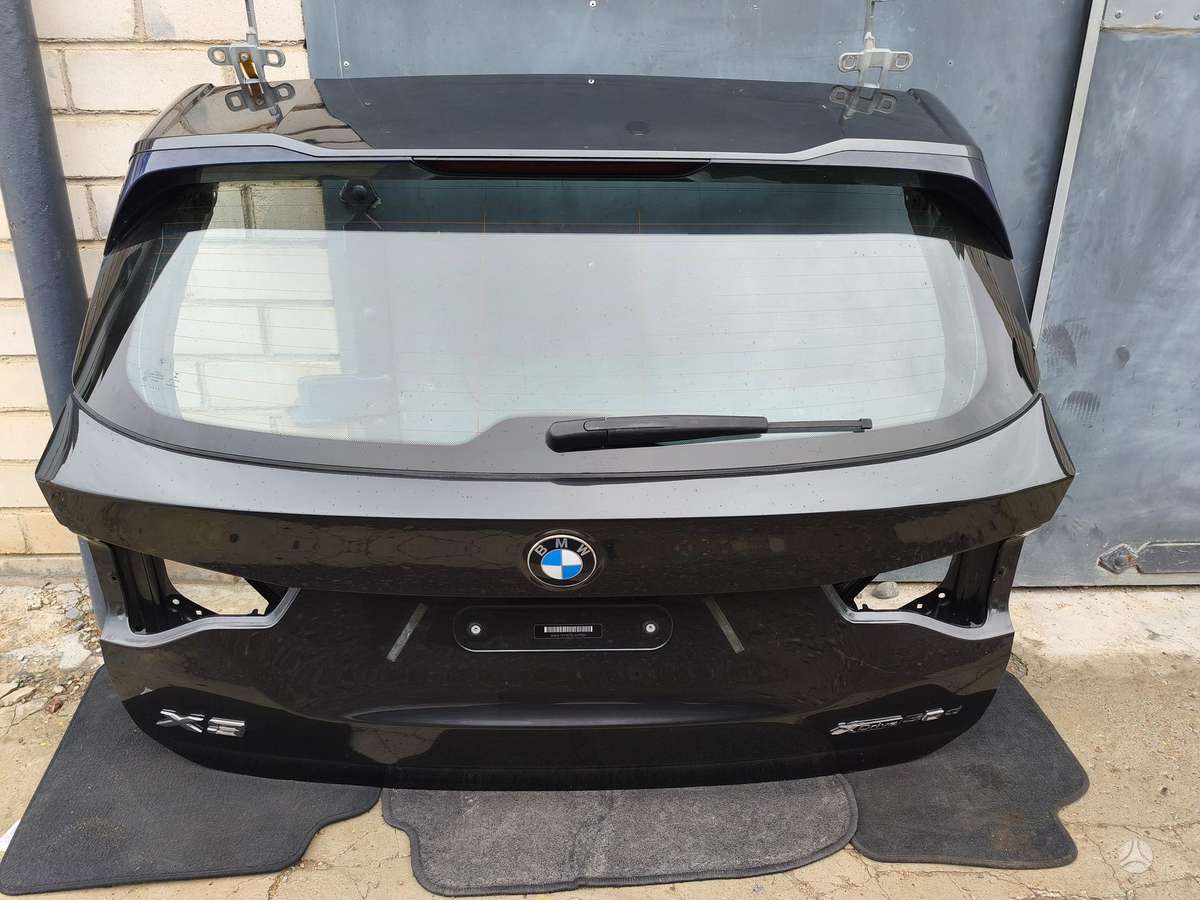 BMW X3 dangtis (priekinis, galinis)