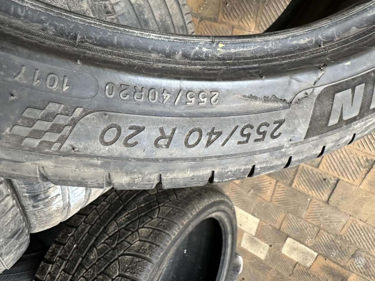 Michelin, летние 255/40 R20