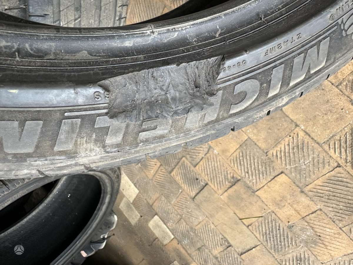 Michelin, летние 255/40 R20