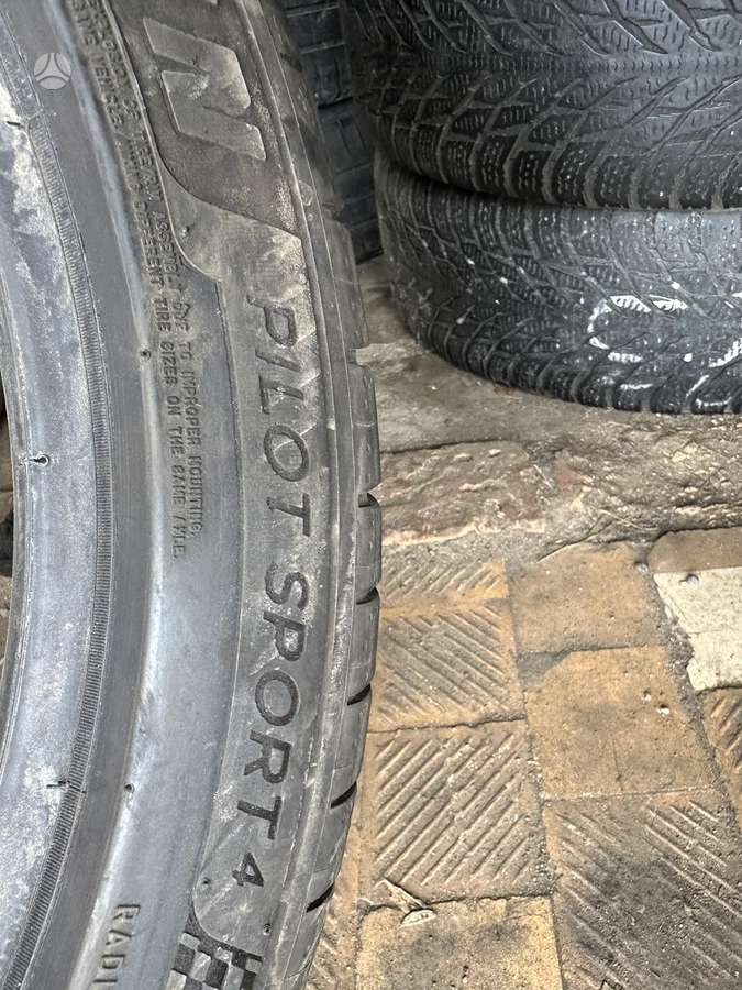 Michelin, летние 255/40 R20