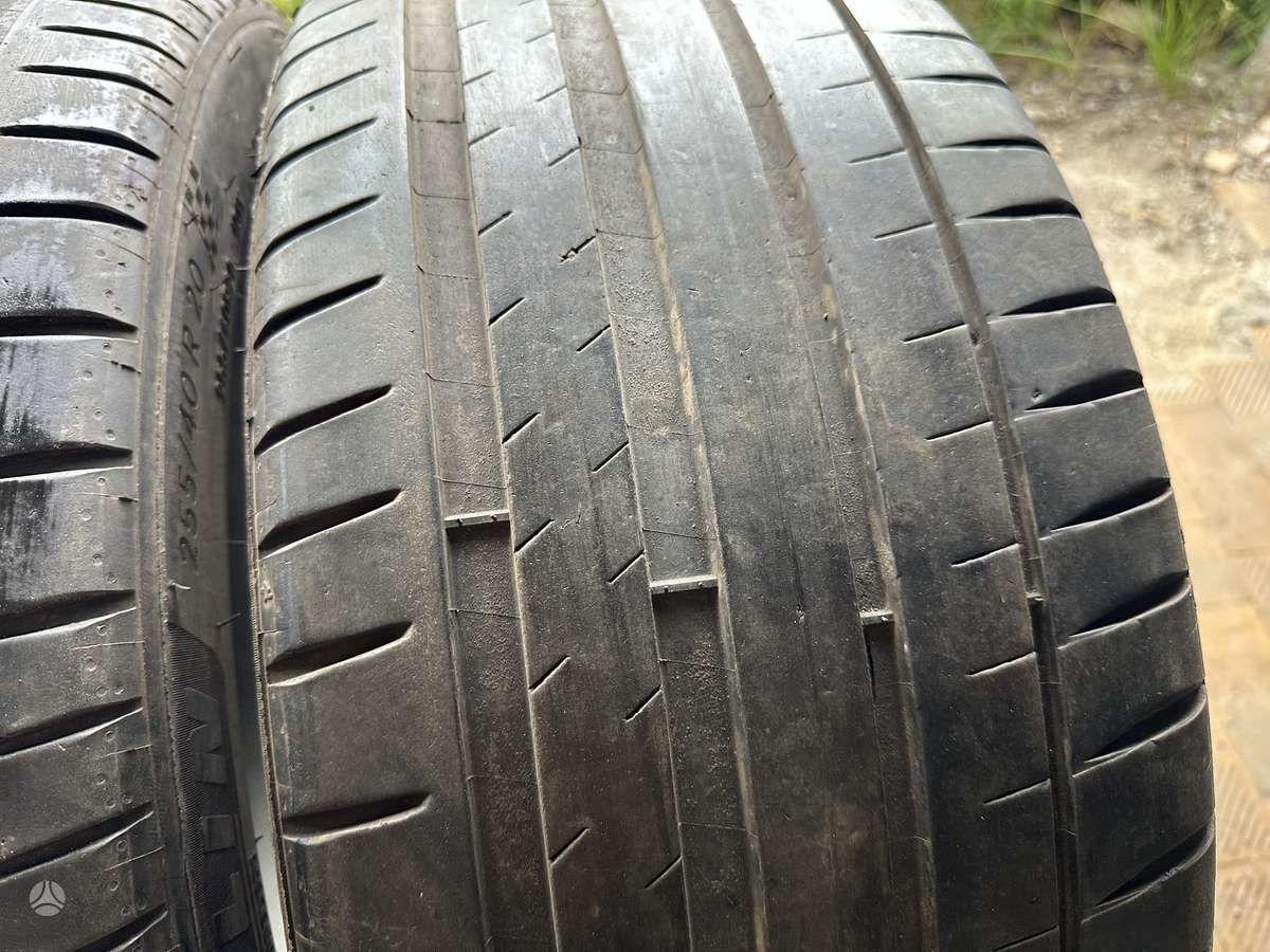 Michelin, летние 255/40 R20