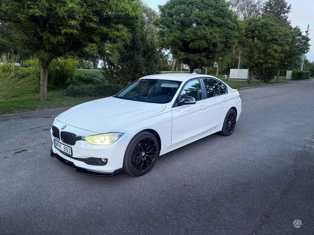BMW 318, 2.0 l., Седан