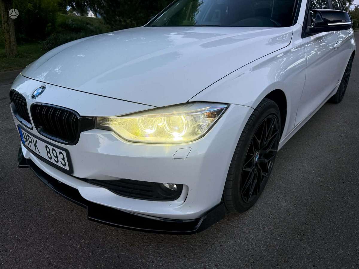 BMW 318, 2.0 l., Седан