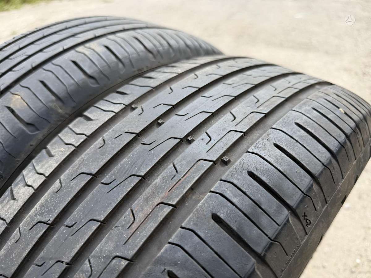Continental EcoContact 6, summer 215/55 R17