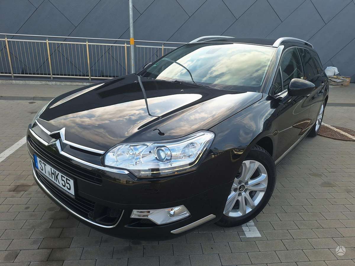 Citroen C5, 2.0 l., Универсал
