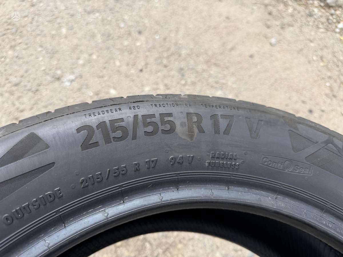 Continental EcoContact 6, summer 215/55 R17