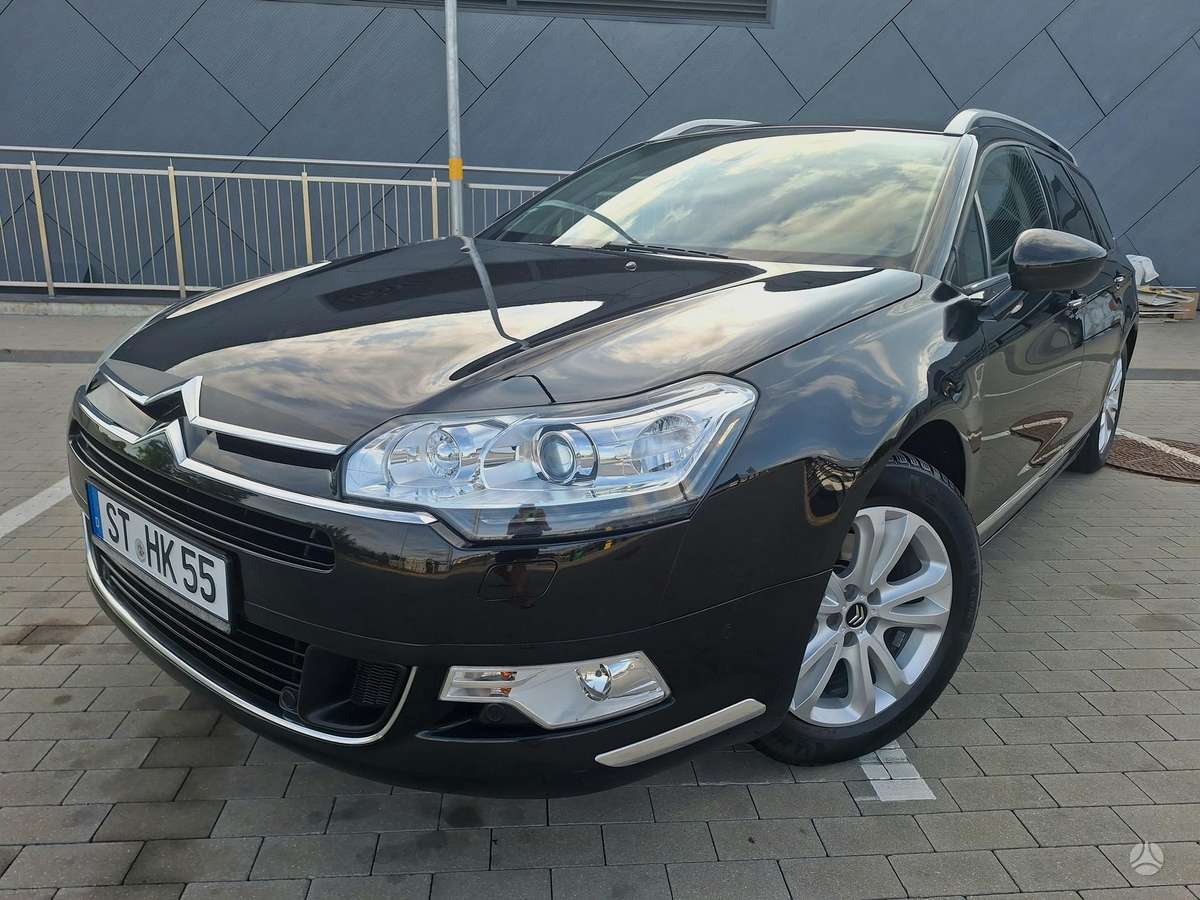 Citroen C5, 2.0 l., wagon