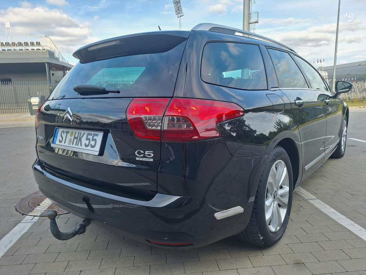 Citroen C5, 2.0 l., wagon