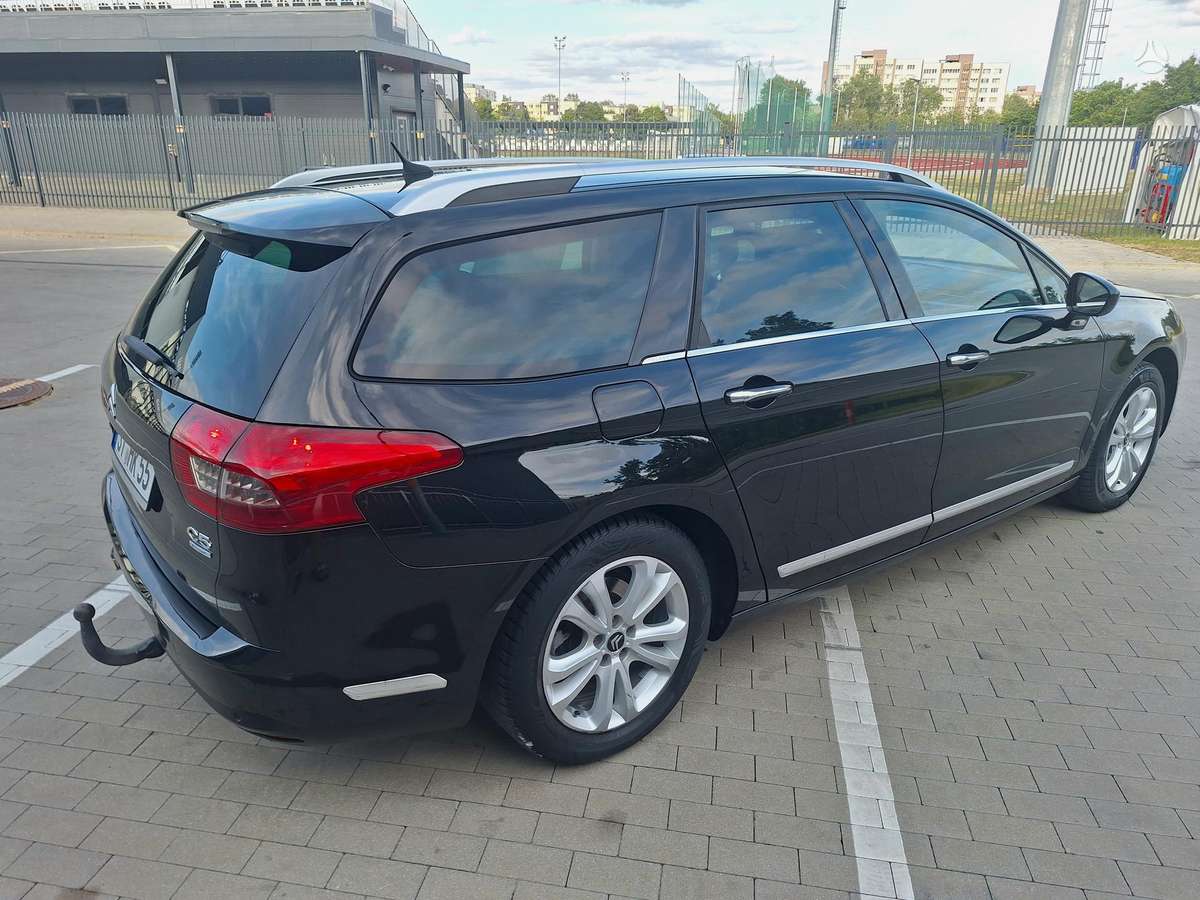 Citroen C5, 2.0 l., wagon