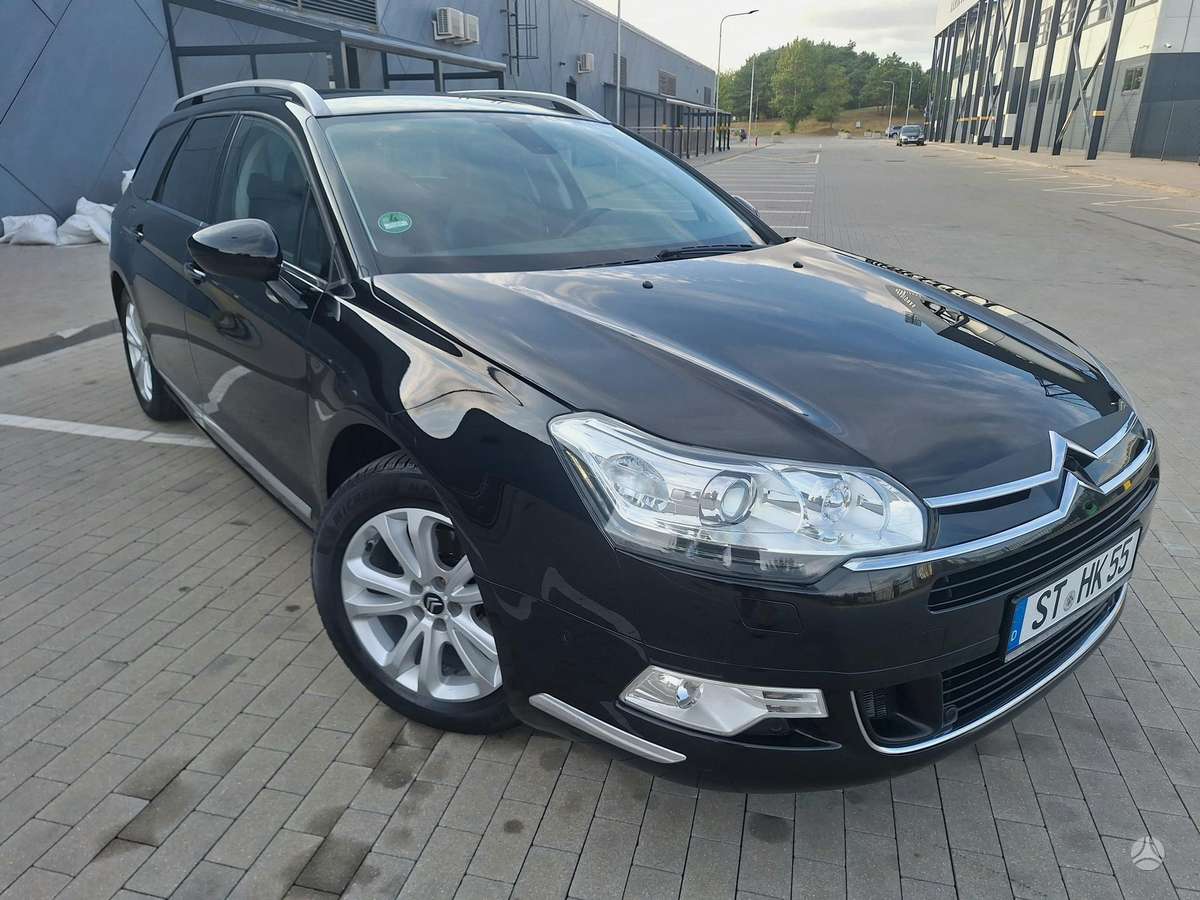 Citroen C5, 2.0 l., wagon