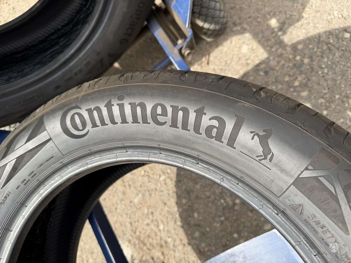 Continental EcoContact 6, summer 215/55 R17