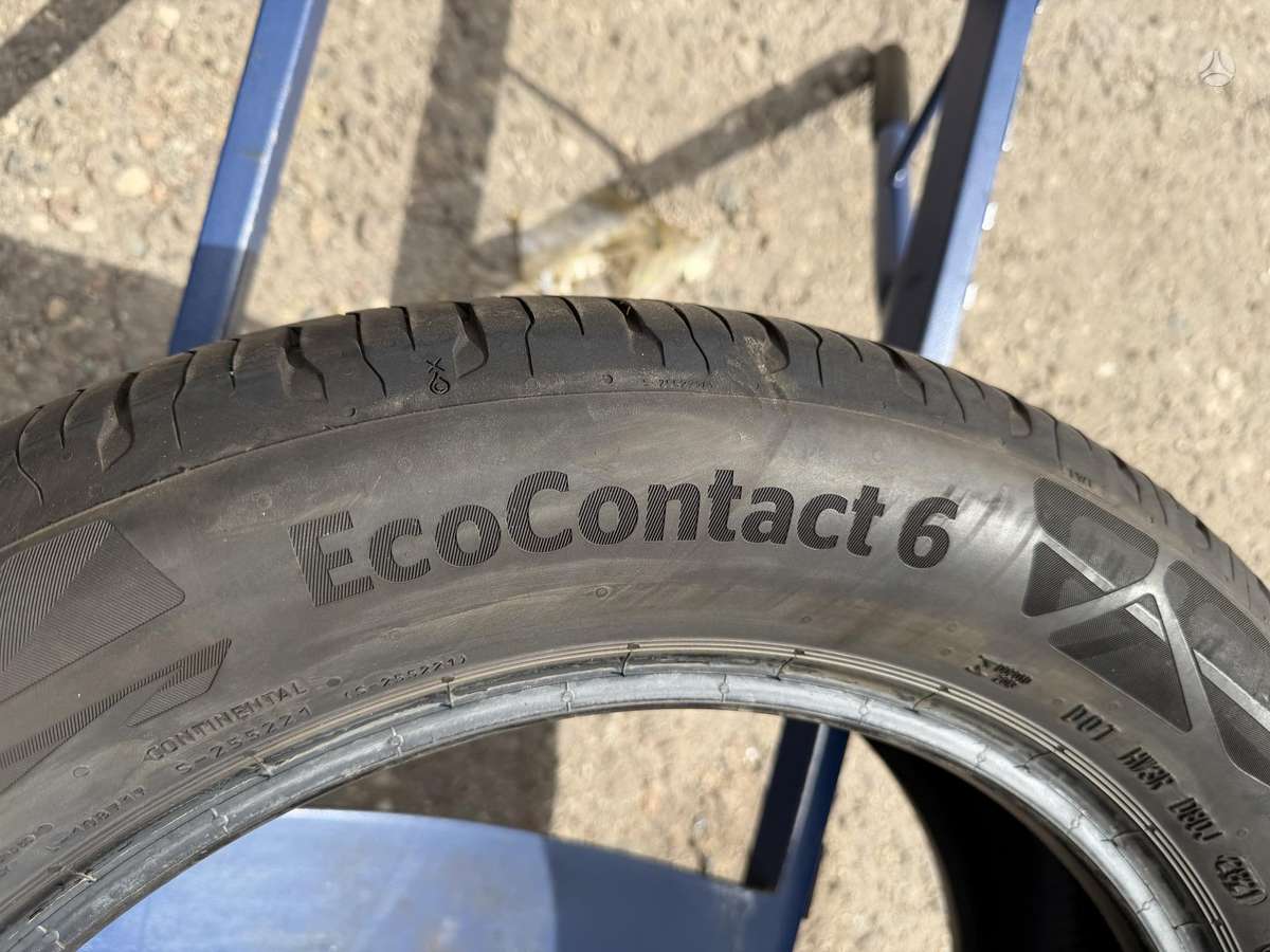 Continental EcoContact 6, summer 215/55 R17