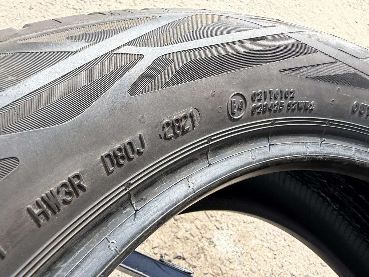 Continental EcoContact 6, summer 215/55 R17