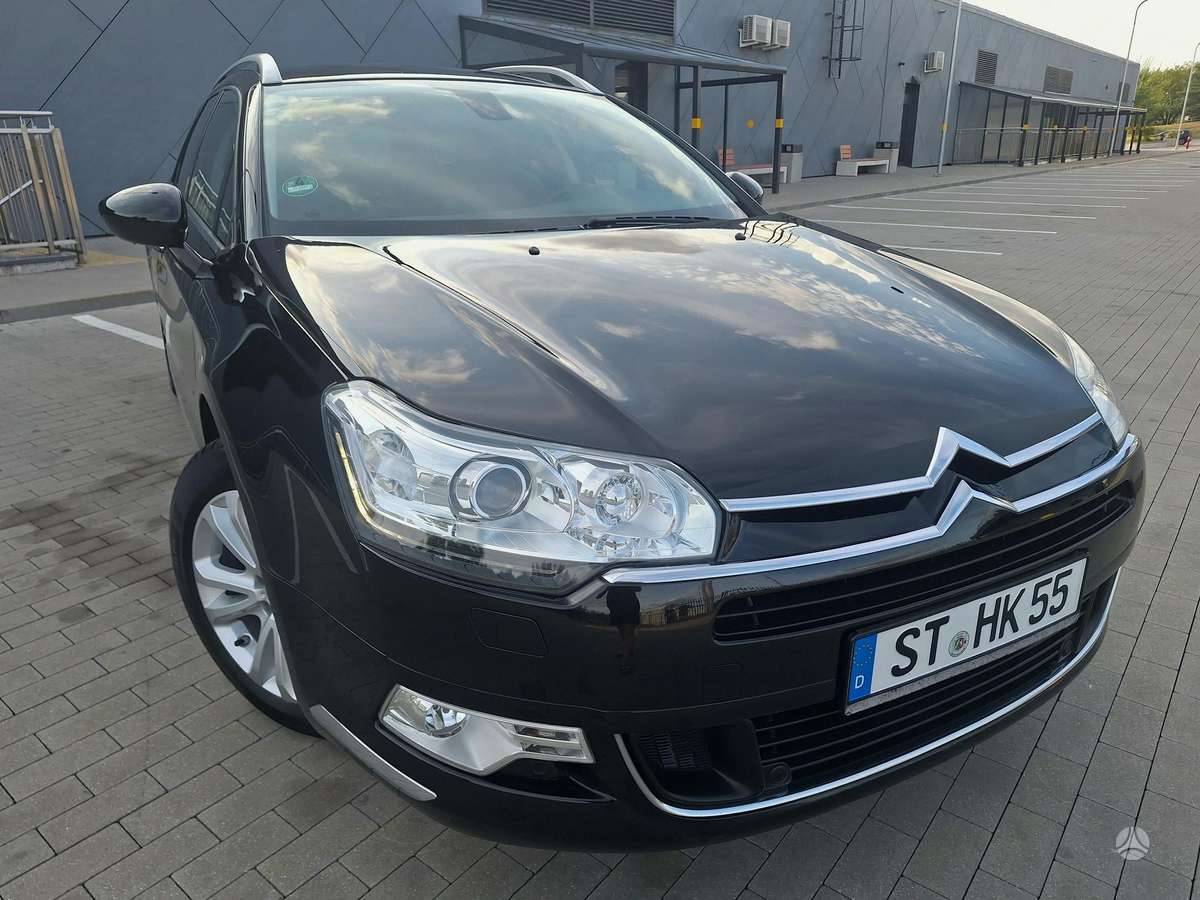 Citroen C5, 2.0 l., Универсал