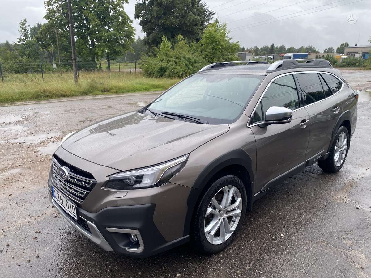 Subaru Outback, 2.5 l., Универсал