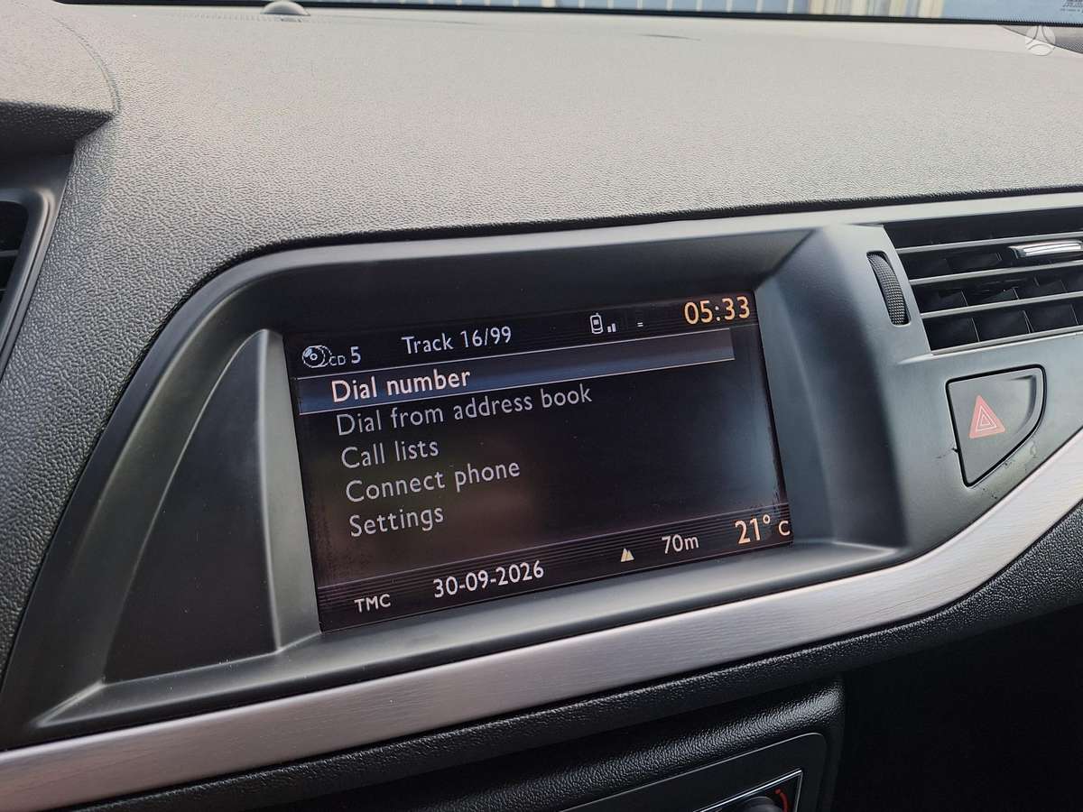 Citroen C5, 2.0 l., Универсал