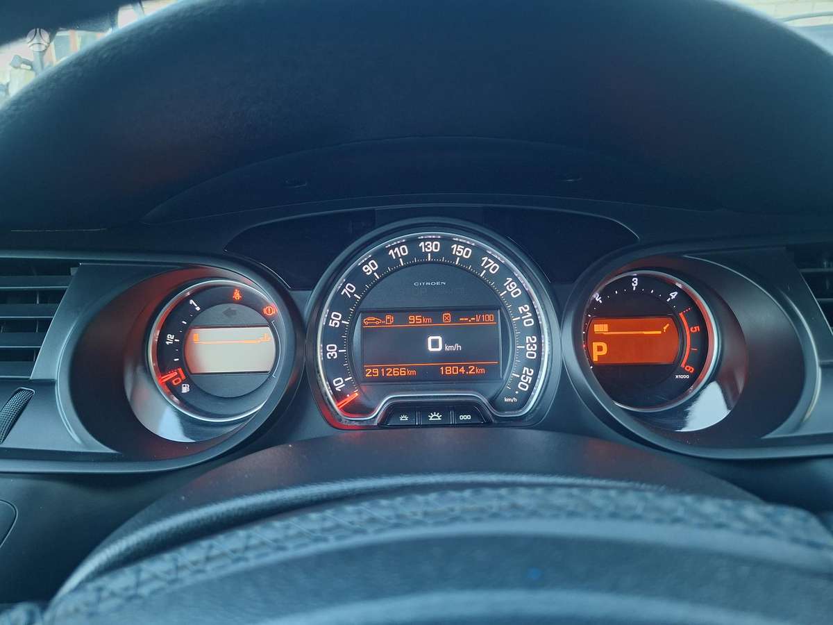 Citroen C5, 2.0 l., Универсал