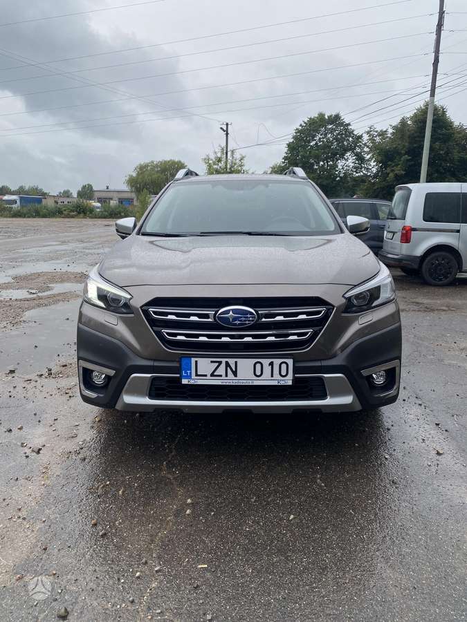 Subaru Outback, 2.5 l., Универсал