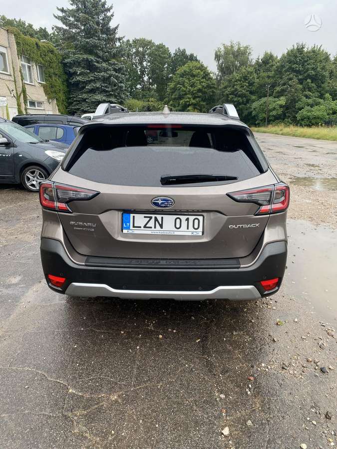 Subaru Outback, 2.5 l., Универсал