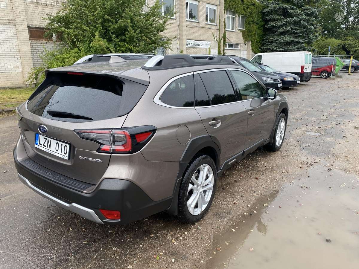 Subaru Outback, 2.5 l., Универсал