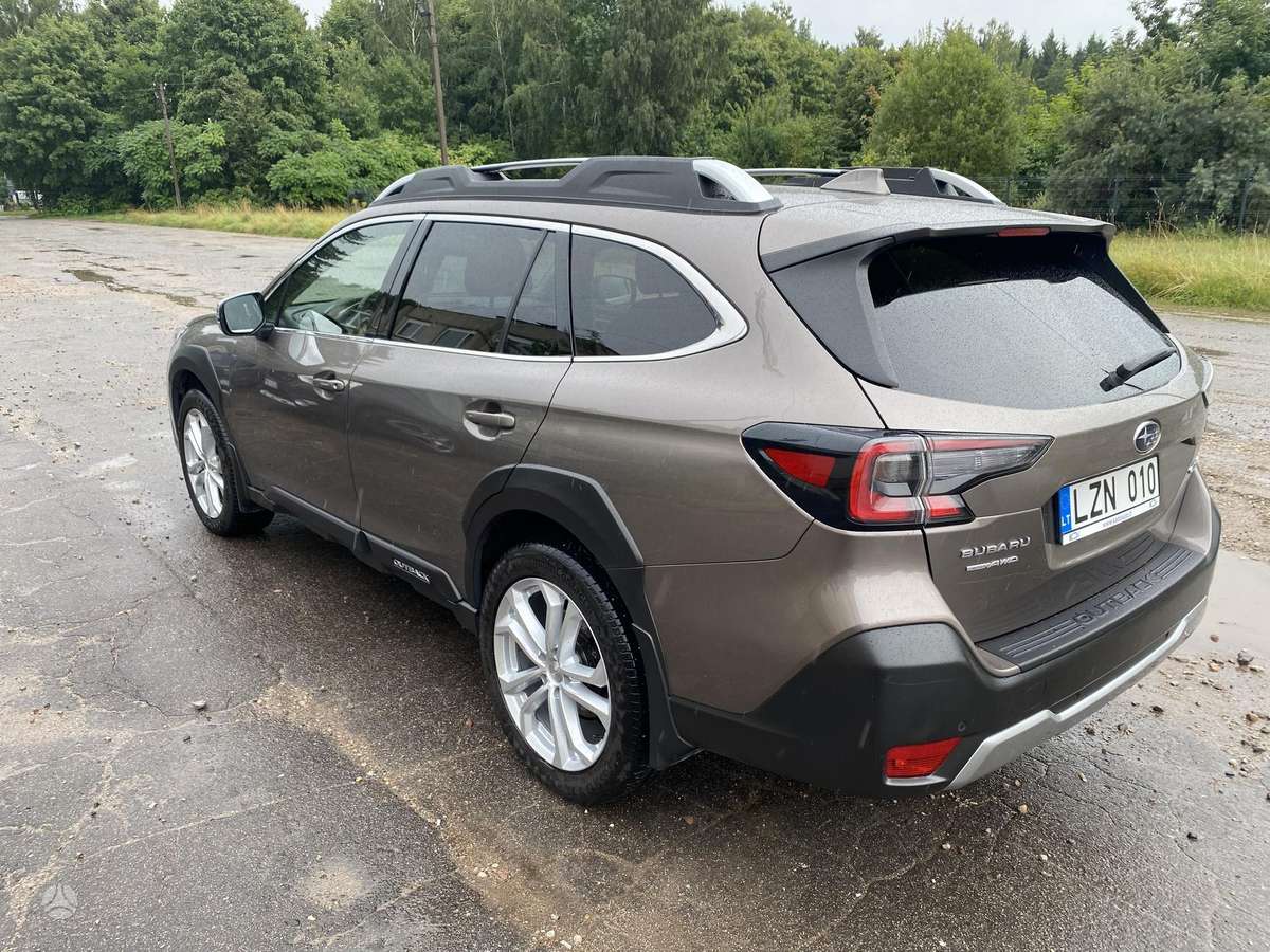 Subaru Outback, 2.5 l., Универсал
