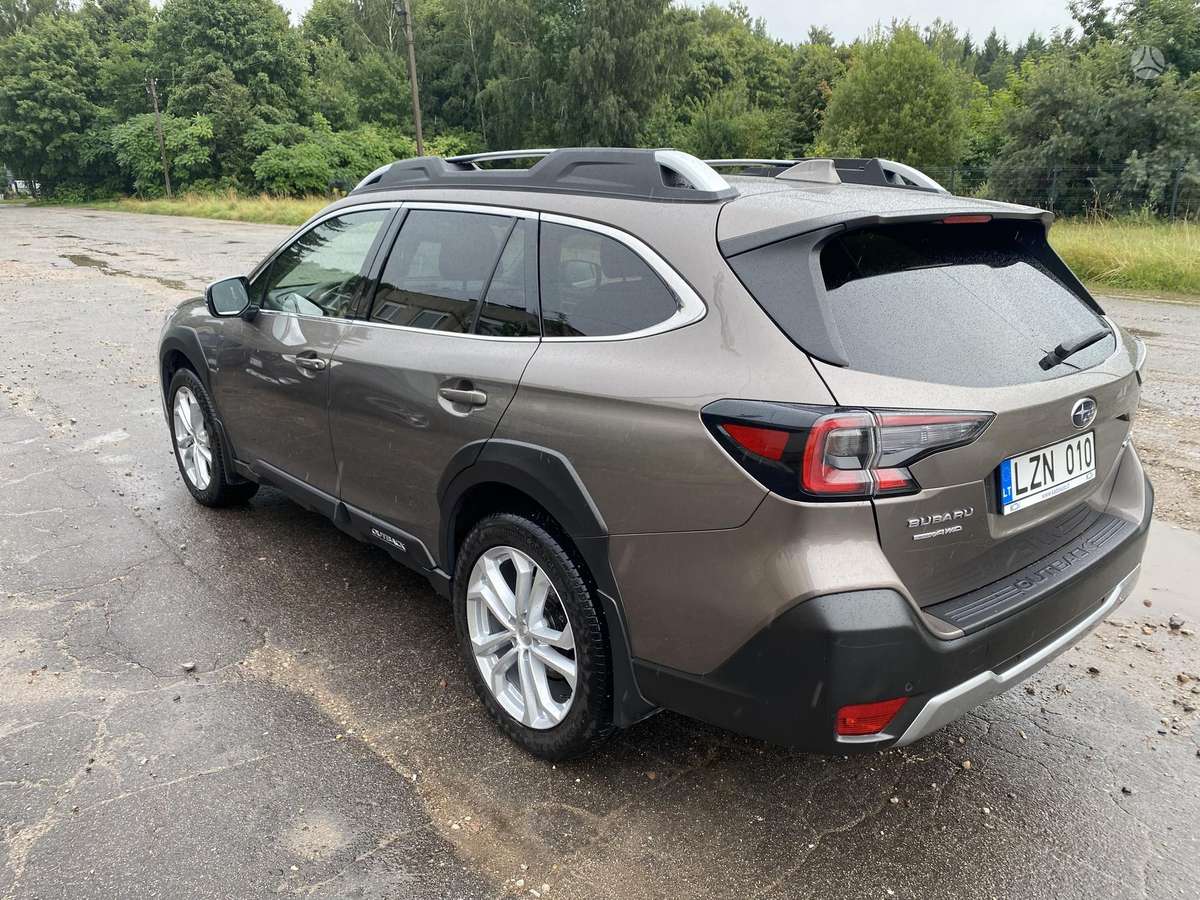 Subaru Outback - 6