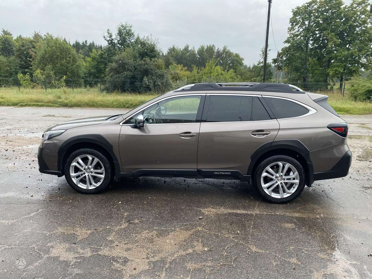 Subaru Outback, 2.5 l., Универсал