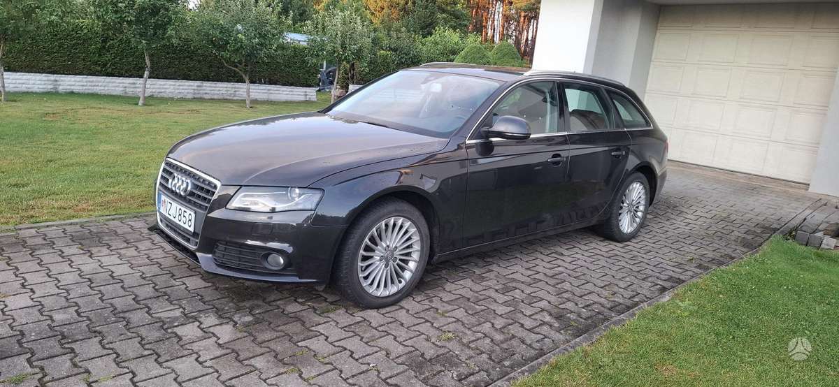 Audi A4, 2.0 l., Универсал