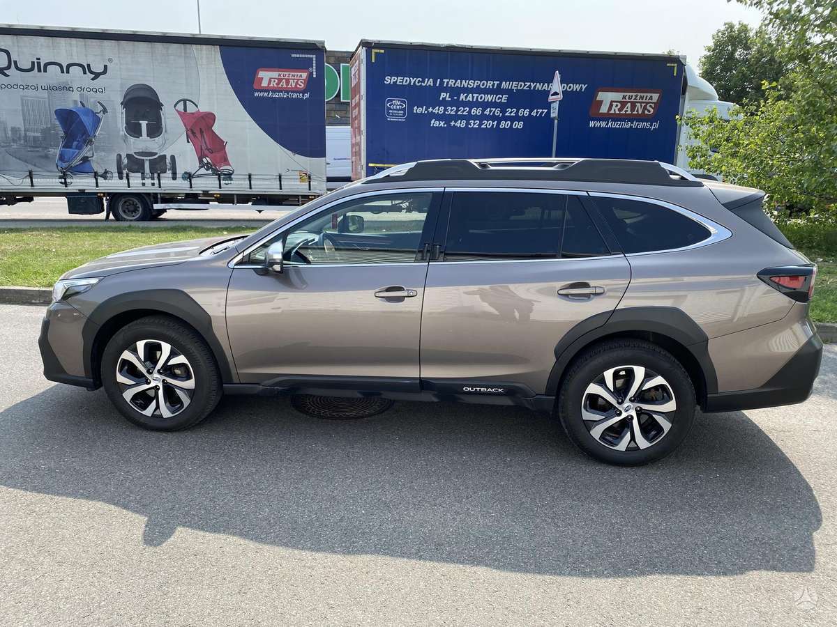 Subaru Outback, 2.5 l., Универсал
