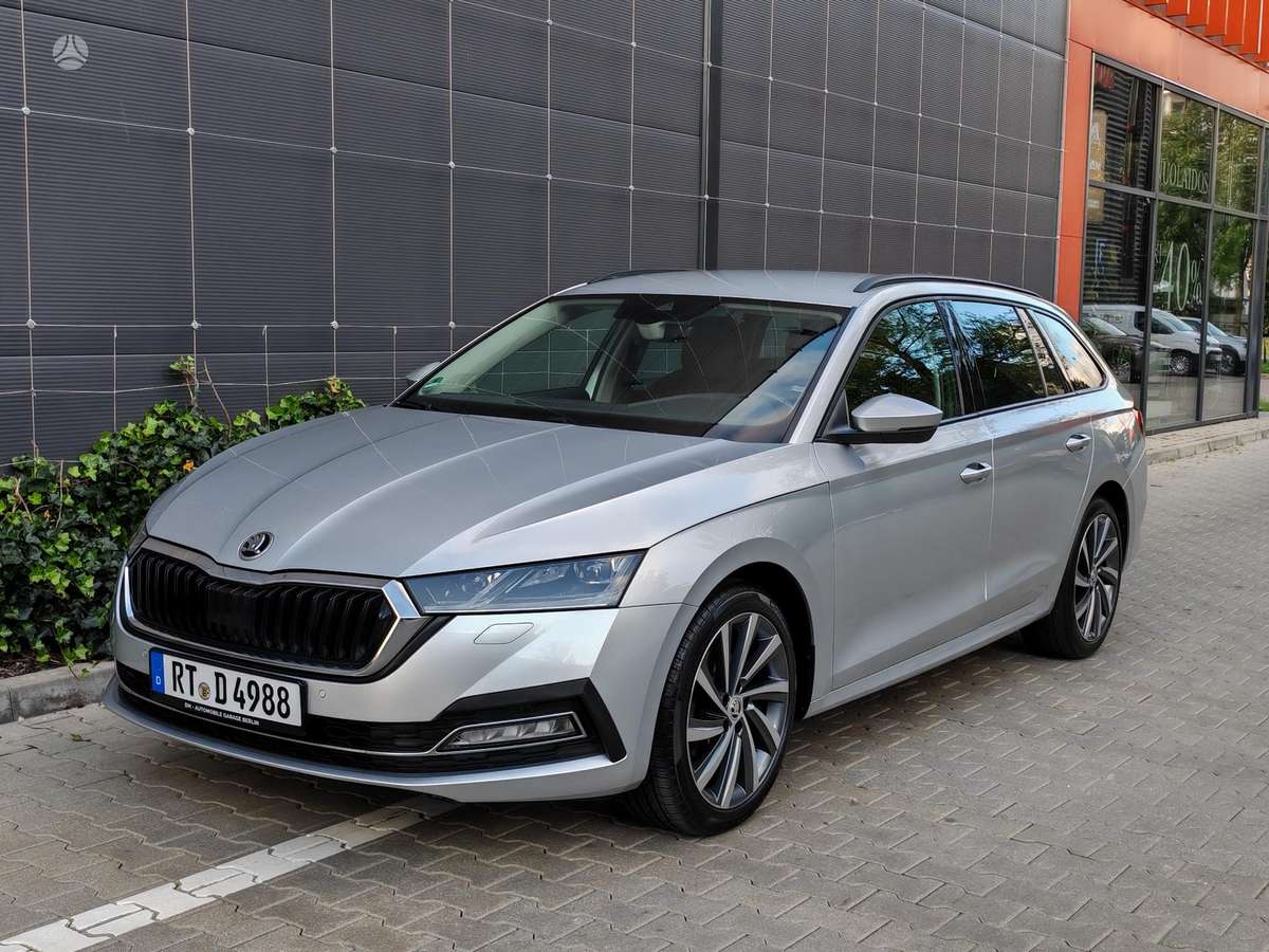 Skoda Octavia, 2.0 l., Универсал