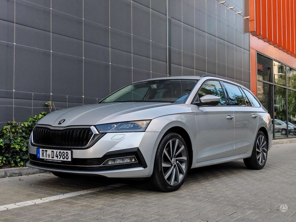 Skoda Octavia, 2.0 l., Универсал