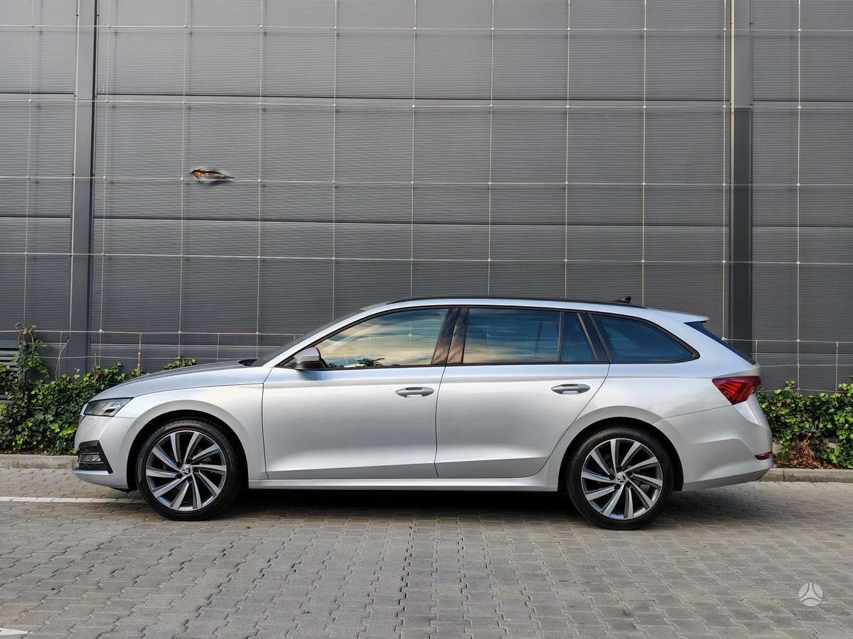 Skoda Octavia, 2.0 l., Универсал
